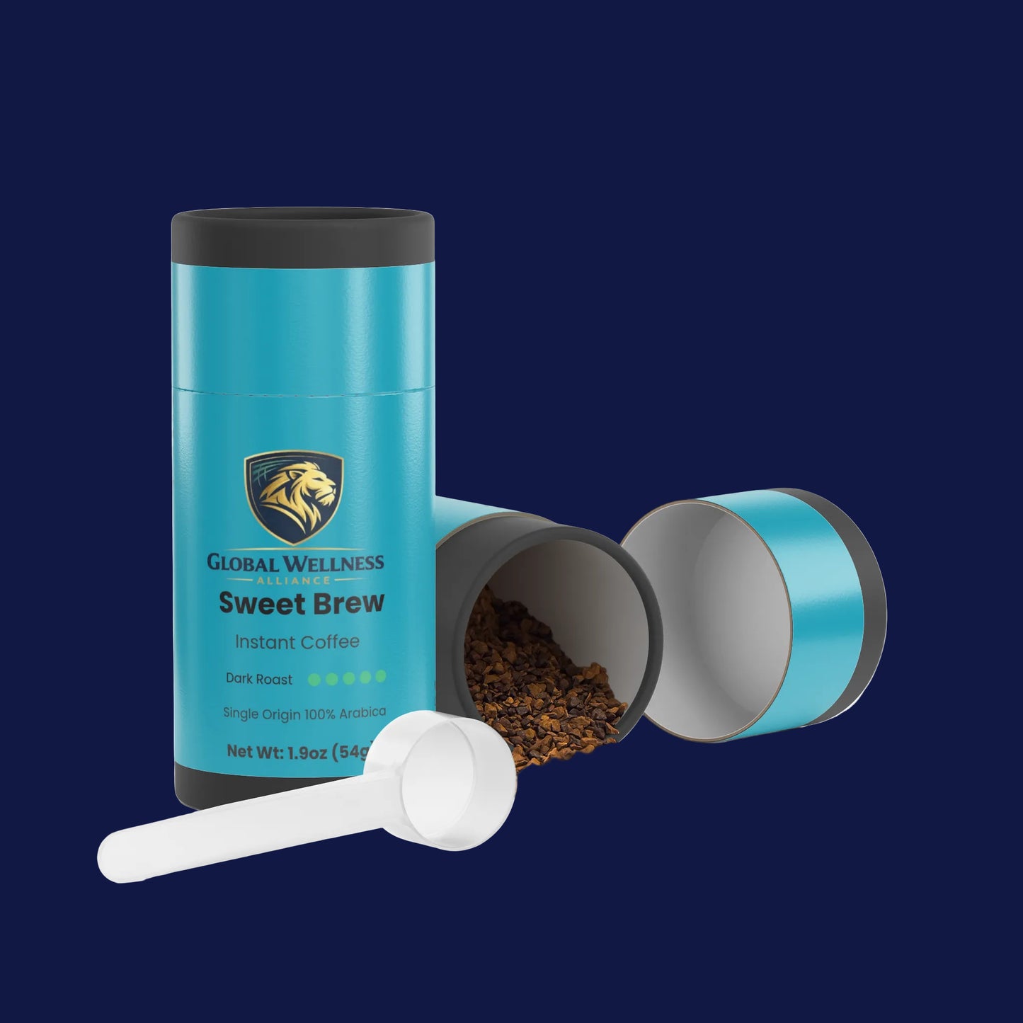 Sweet Brew Instant Coffee (Dark Roast)