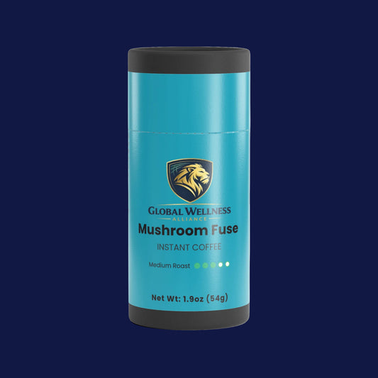 Mushroom Fuse Instant Coffee (Medium Roast)