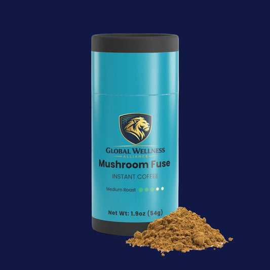 Mushroom Fuse Instant Coffee (Medium Roast)