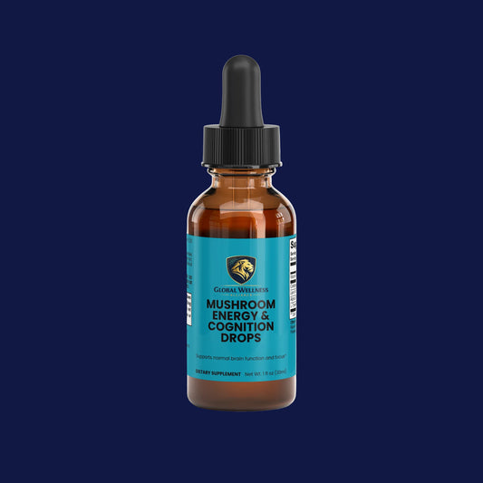 Mushroom Energy & Cognition Drops