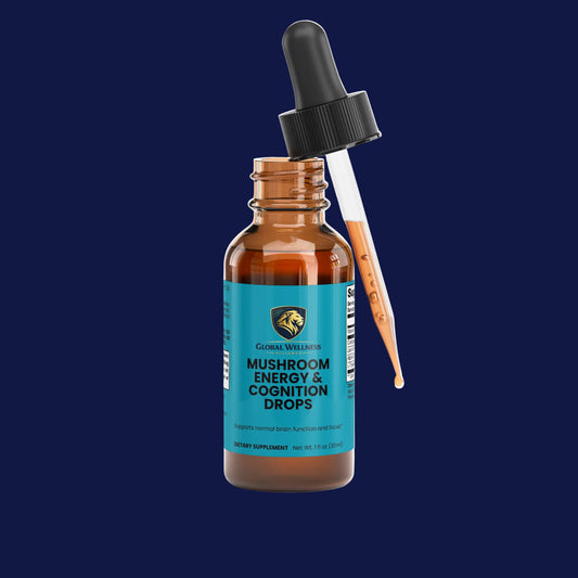Mushroom Energy & Cognition Drops