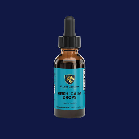 Reishi Calm Drops