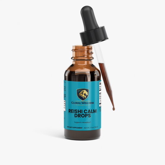 Reishi Calm Drops