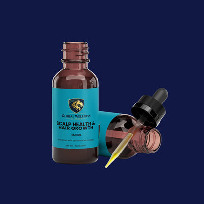 Hair Oil for Scalp Health and Hair Growth