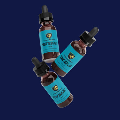 Hair Oil for Scalp Health and Hair Growth
