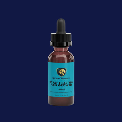 Hair Oil for Scalp Health and Hair Growth