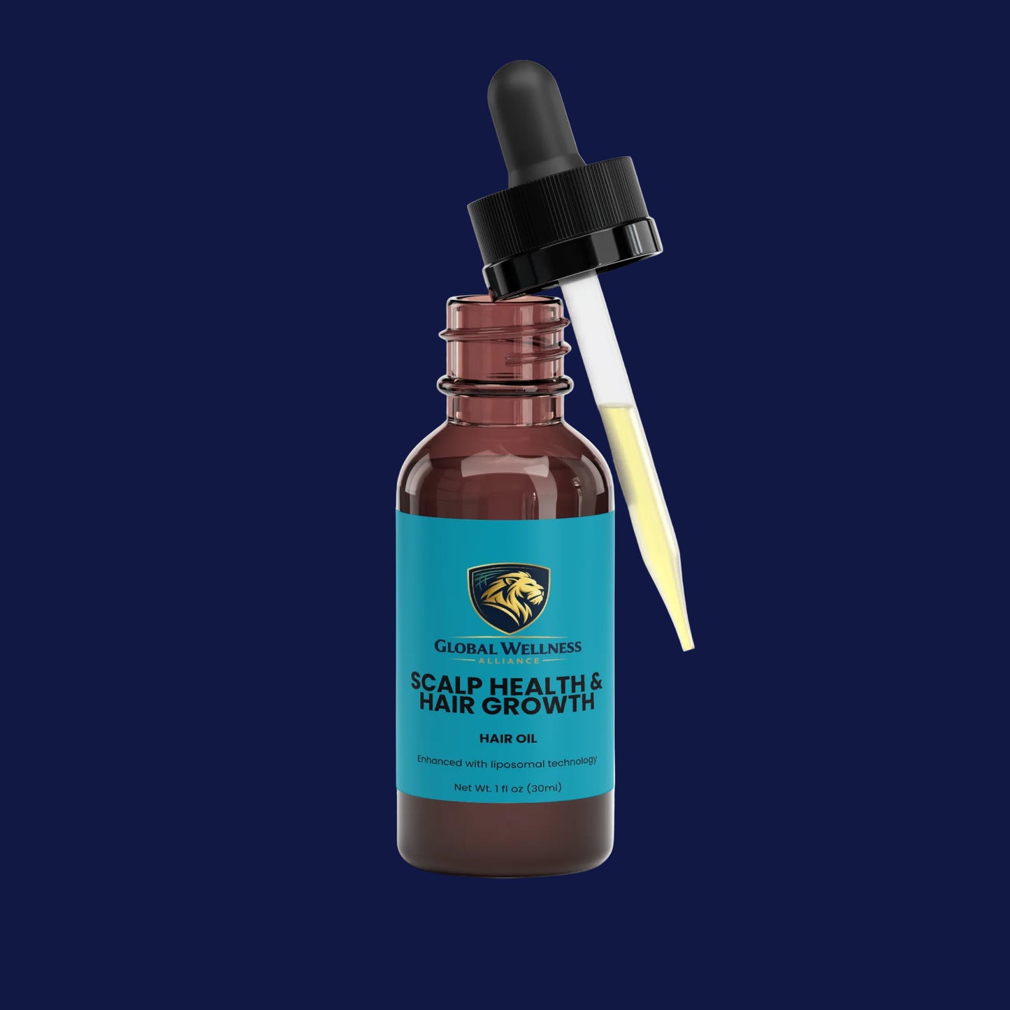 Hair Oil for Scalp Health and Hair Growth