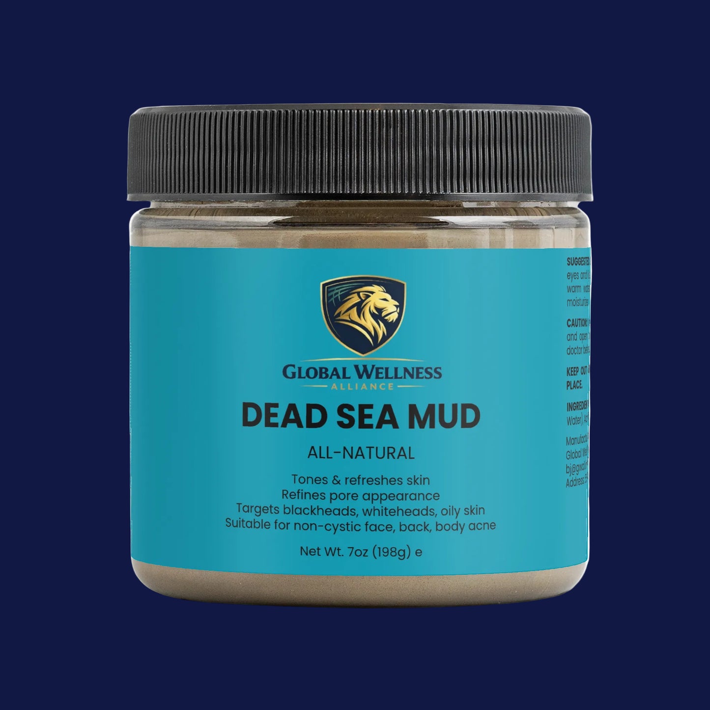 Dead Sea Mud