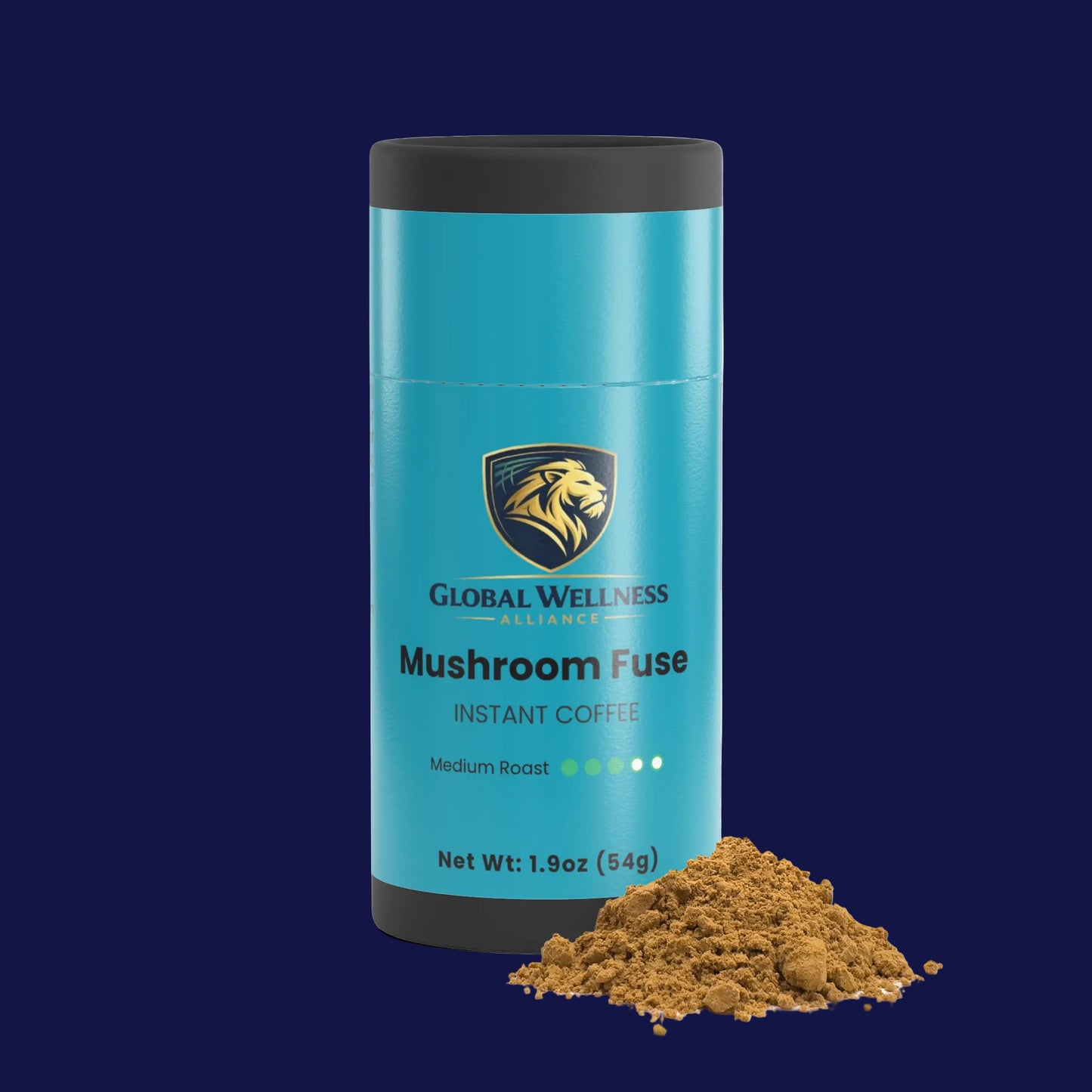 Mushroom Fuse Instant Coffee (Medium Roast)