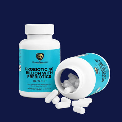 Probiotic 40 Billion with Prebiotics
