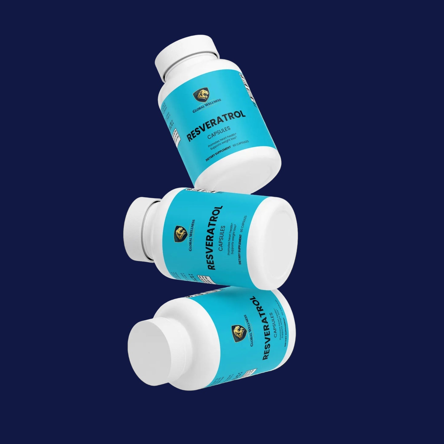 Resveratrol 50% 600mg