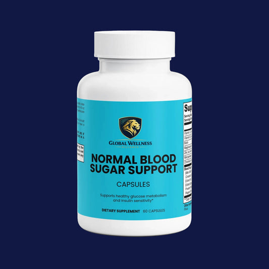 Normal Blood Sugar Support