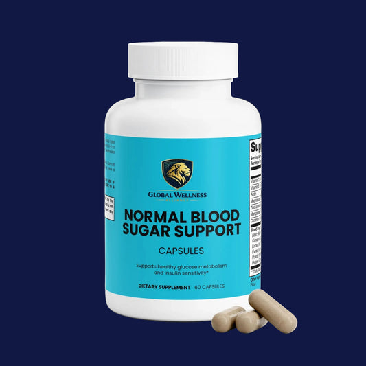 Normal Blood Sugar Support