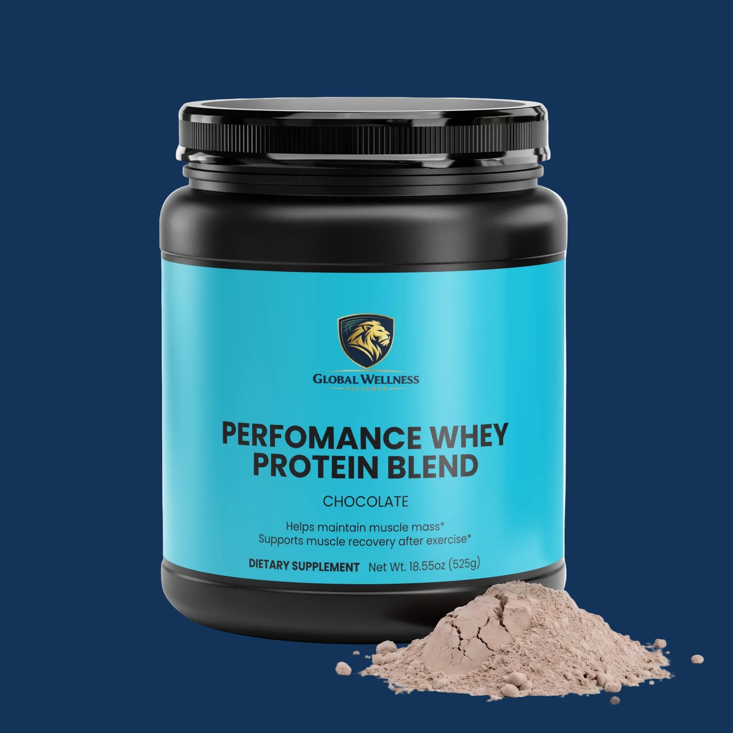 Performance Whey Protein Blend (Chocolate)
