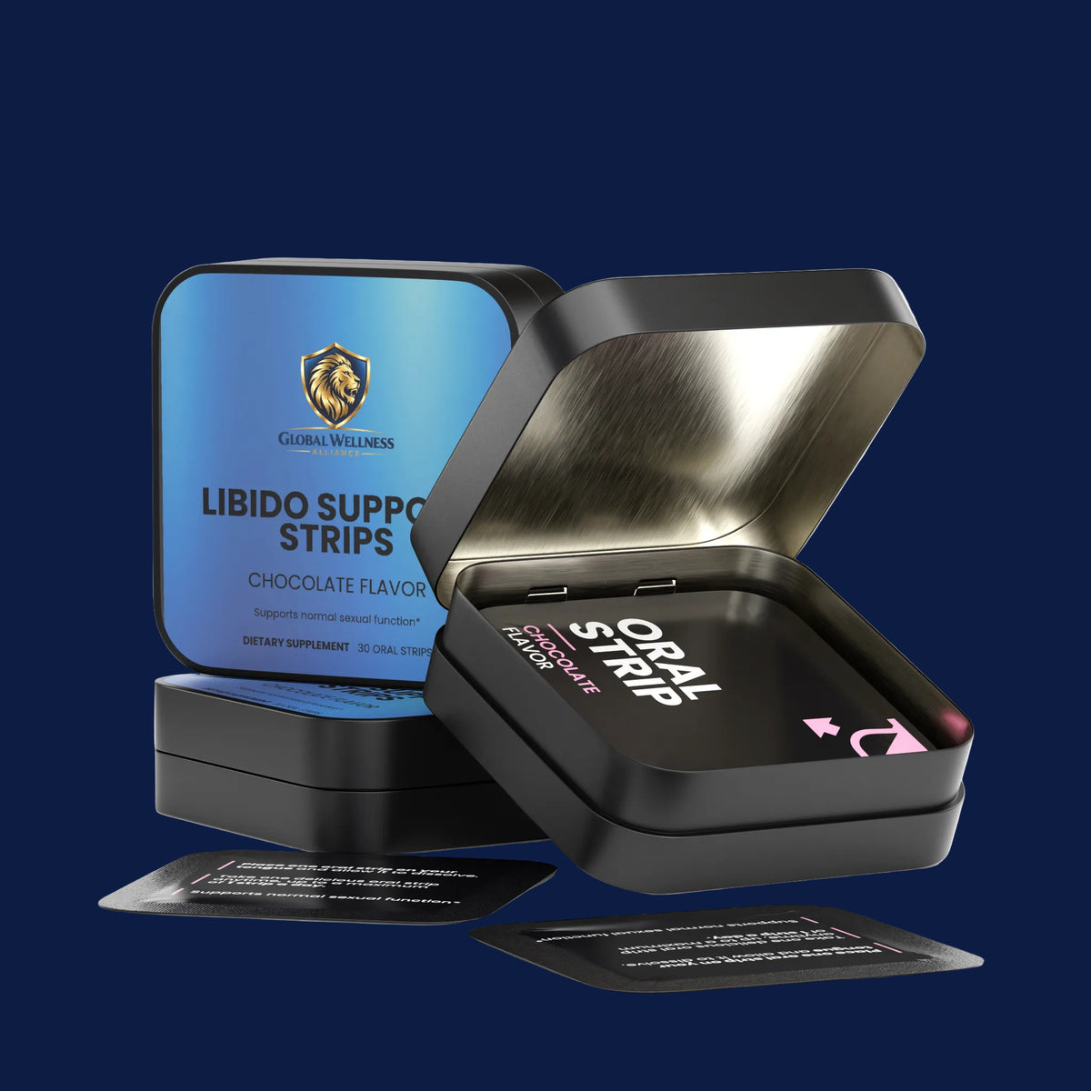 Libido Support Strips