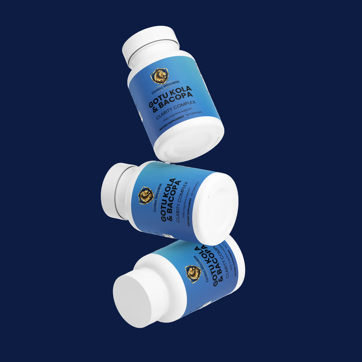 Gotu Kola & Bacopa Clarity Complex
