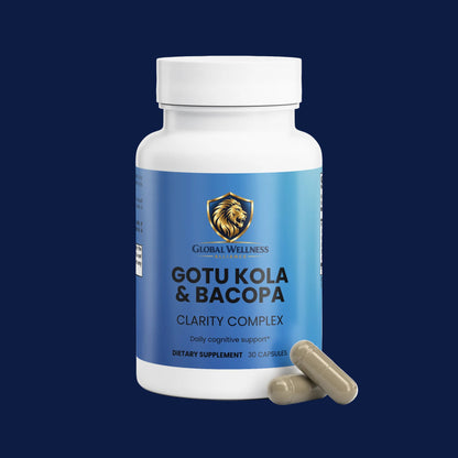 Gotu Kola & Bacopa Clarity Complex