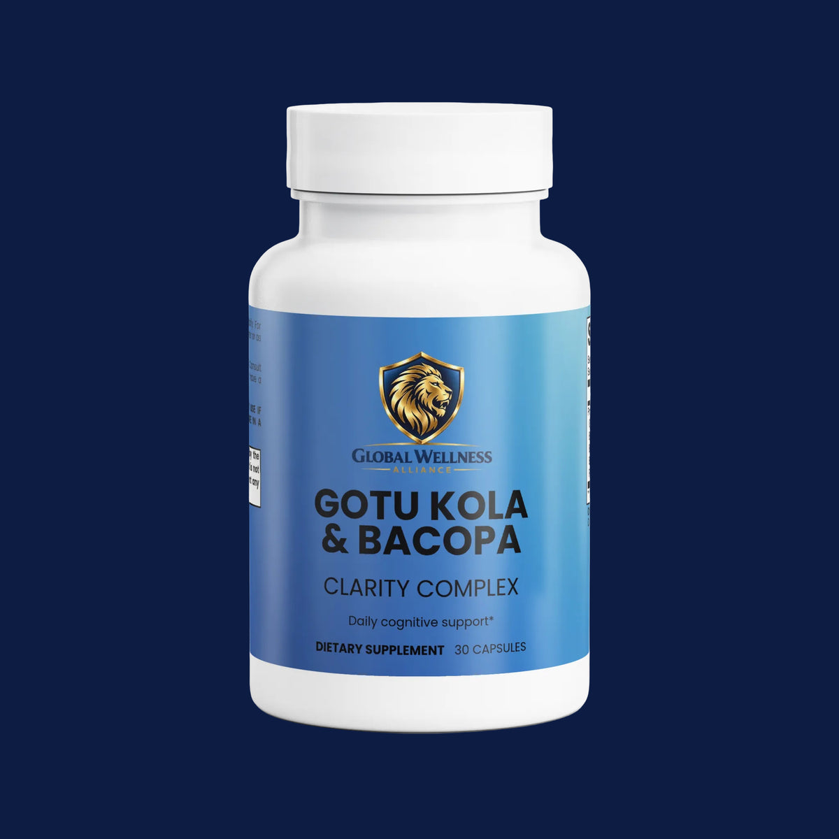 Gotu Kola & Bacopa Clarity Complex