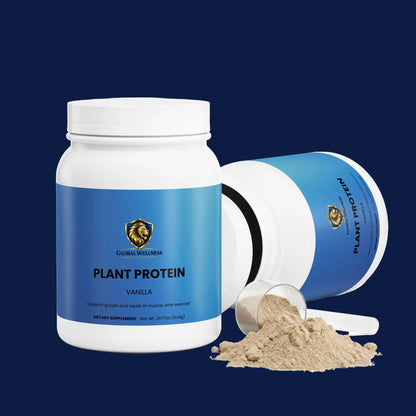 Plant Protein (Vanilla)