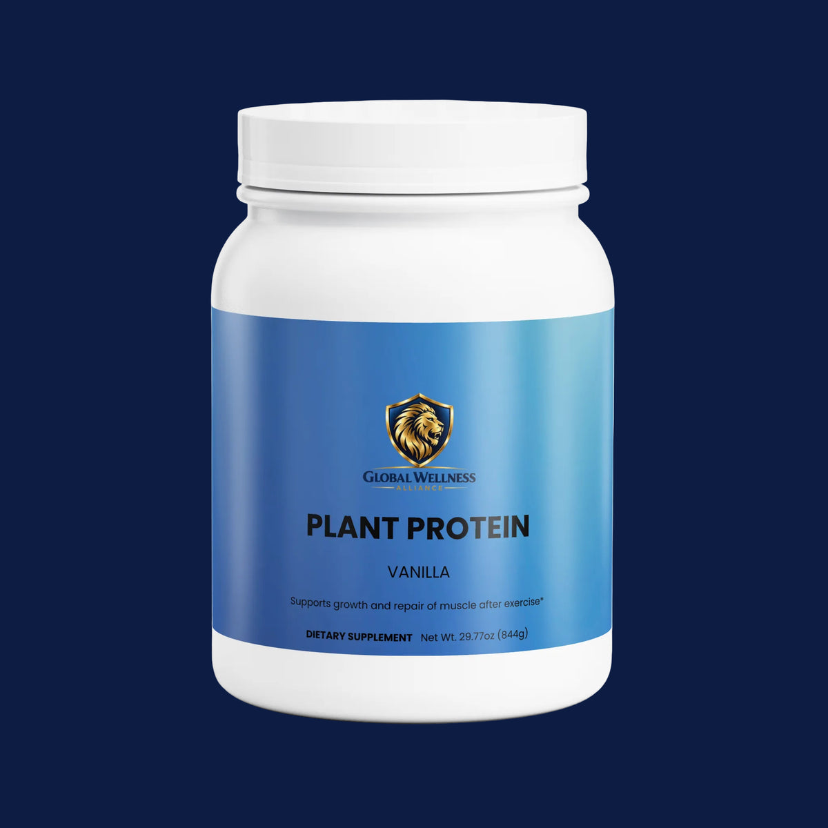 Plant Protein (Vanilla)