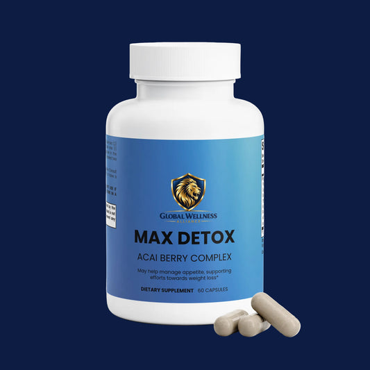 Acai Max Detox & Cleanse