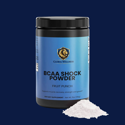 BCAA Shock Powder (Fruit Punch)