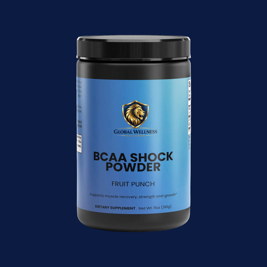 BCAA Shock Powder (Fruit Punch)