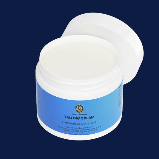 Tallow Cream Lemongrass & Lavender