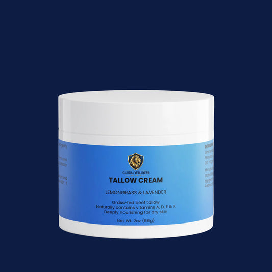 Tallow Cream Lemongrass & Lavender
