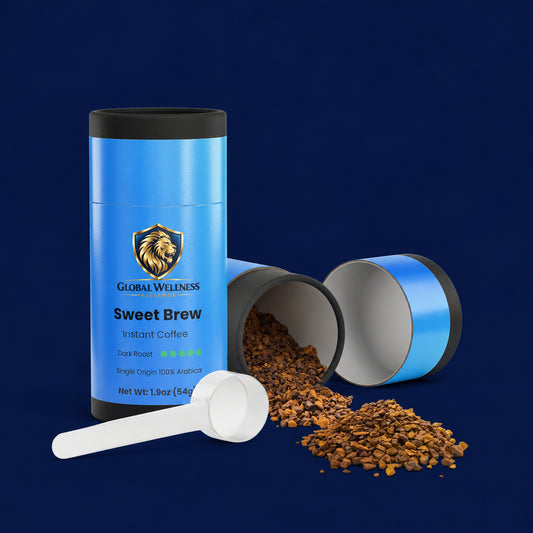 Sweet Brew Instant Coffee (Dark Roast)