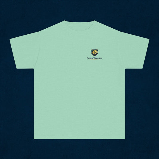 Youth Tee — "It's a New Day" Positive Graphic T-Shirt