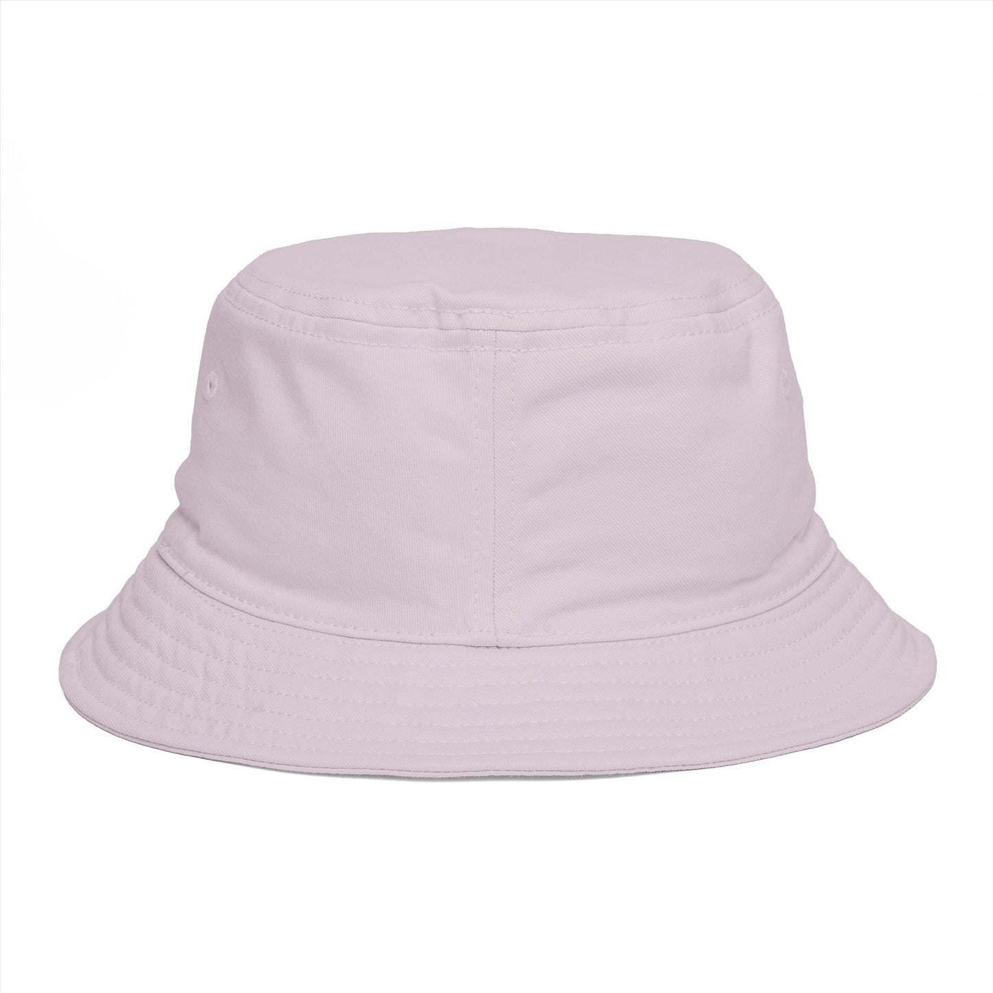 Brown Bucket Hat with Gold Crest Logo — Global Wellness Academy Embroidered Sun Hat