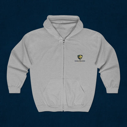 John Deere Logo Zip Hoodie
