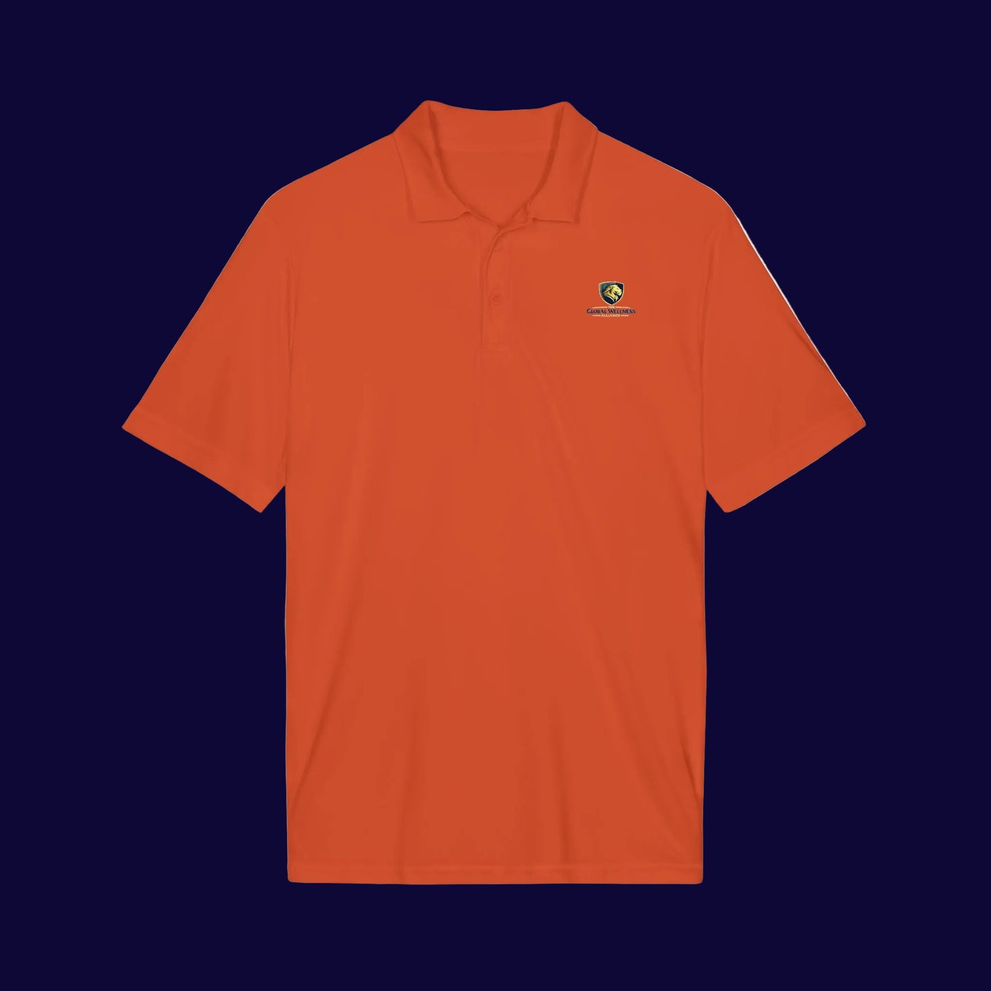 Embroidered Coast Guard Polo Shirt