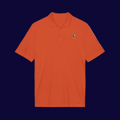 Embroidered Coast Guard Polo Shirt