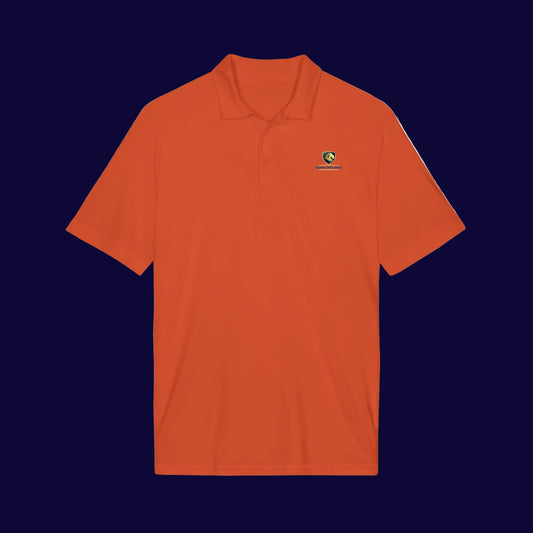 Embroidered Coast Guard Polo Shirt