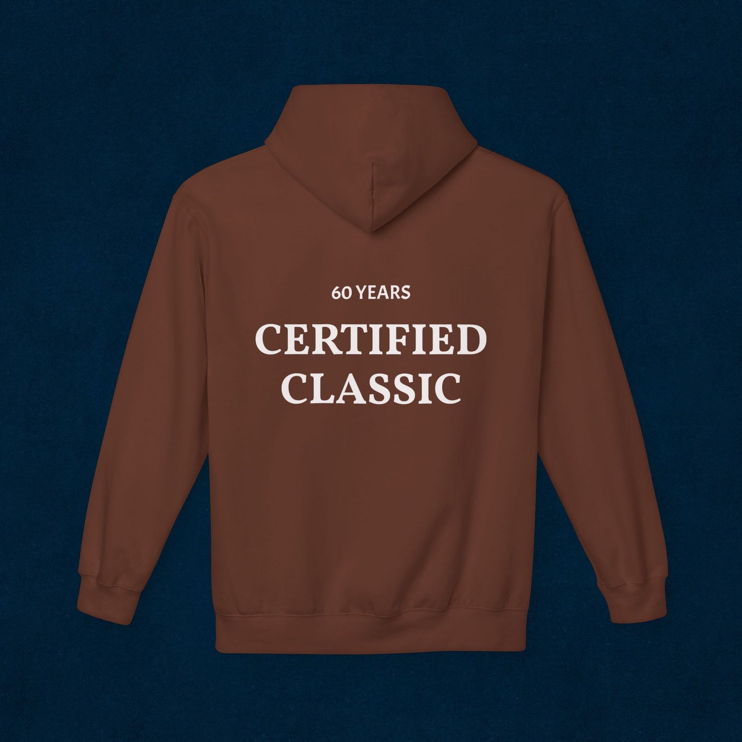 Certified Classic 60 Years Hoodie