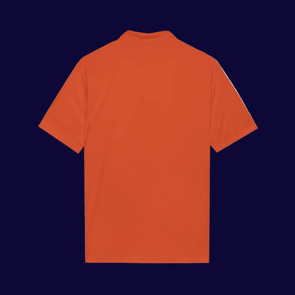 Embroidered Coast Guard Polo Shirt