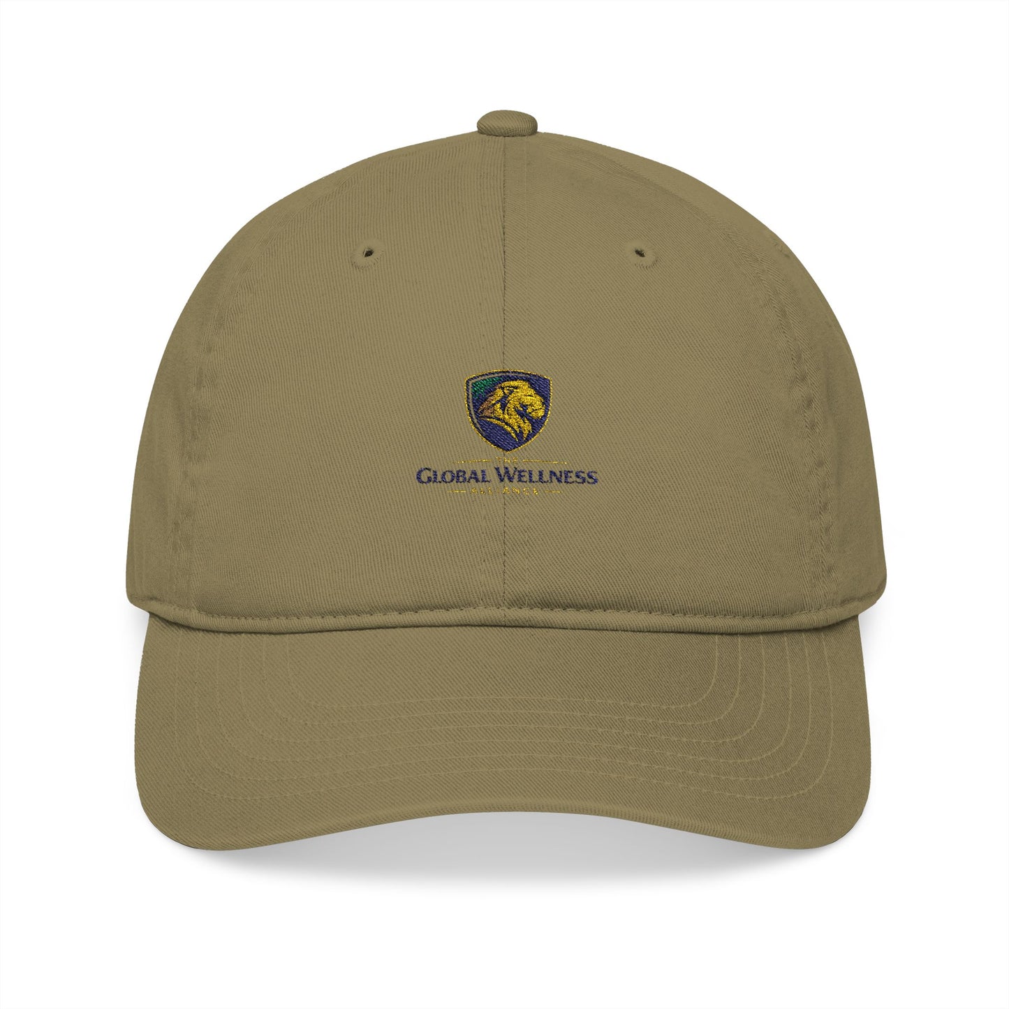 Embroidered Crest Baseball Cap