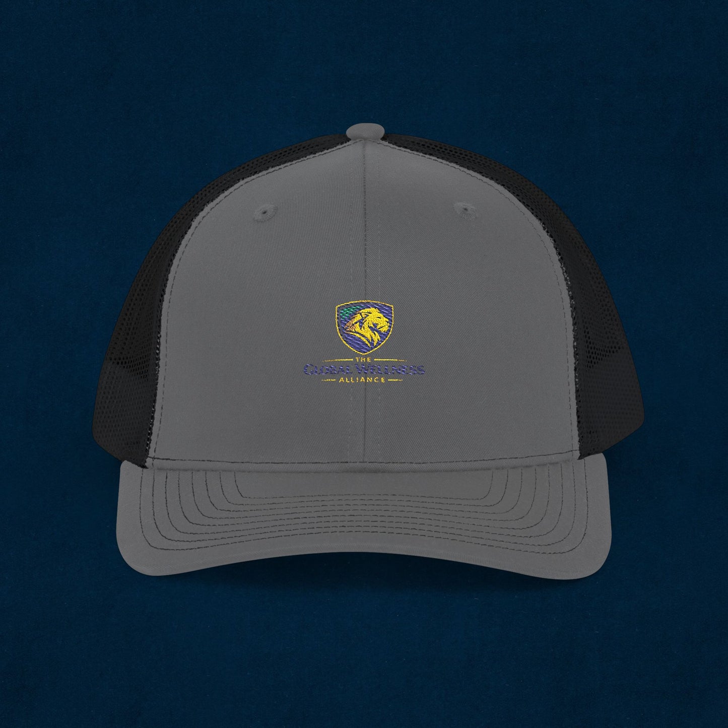 Trucker Cap with Lion Crest Logo