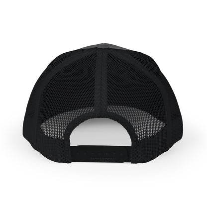 Trucker Cap with Lion Crest Logo