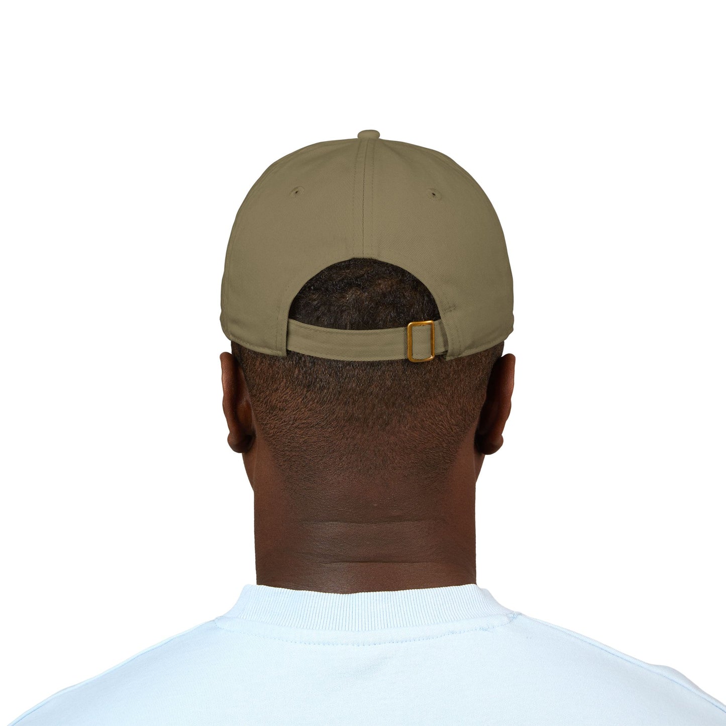 Embroidered Crest Baseball Cap