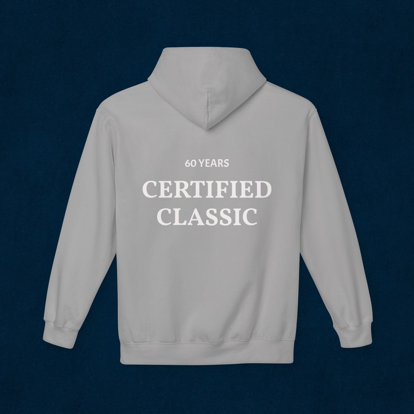 Certified Classic 60 Years Hoodie