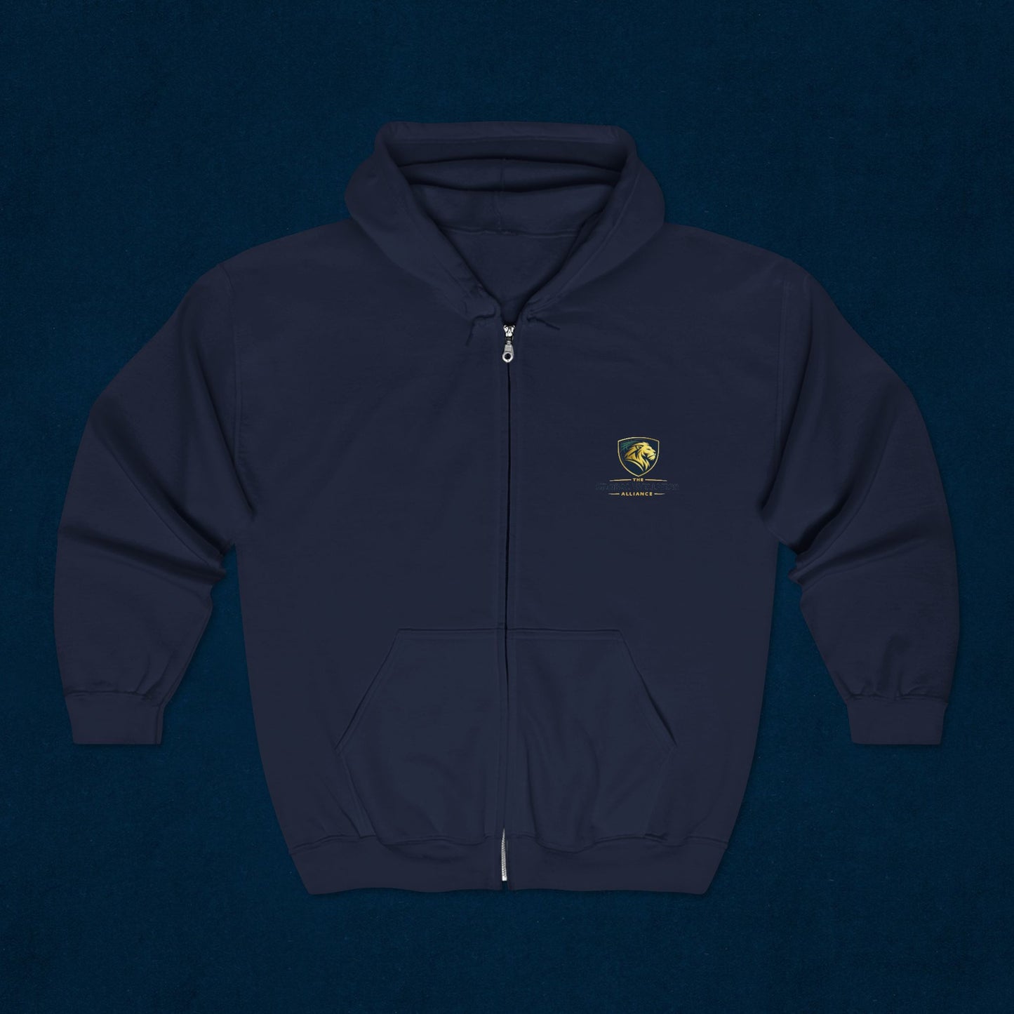 John Deere Logo Zip Hoodie