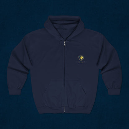 John Deere Logo Zip Hoodie