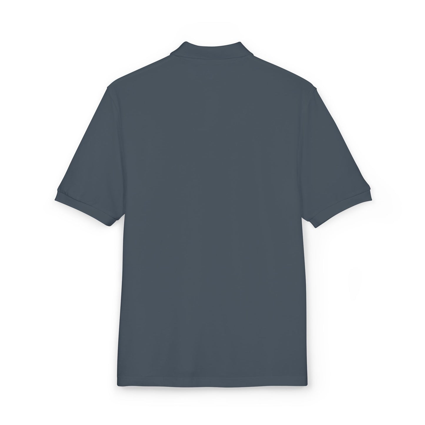 Embroidered Lion Crest Polo Shirt