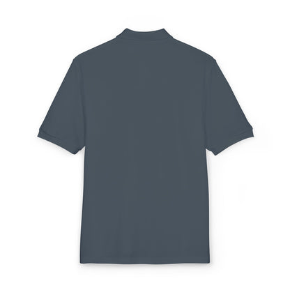 Embroidered Lion Crest Polo Shirt