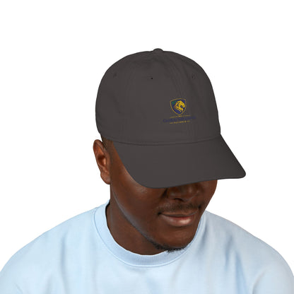 Embroidered Crest Baseball Cap
