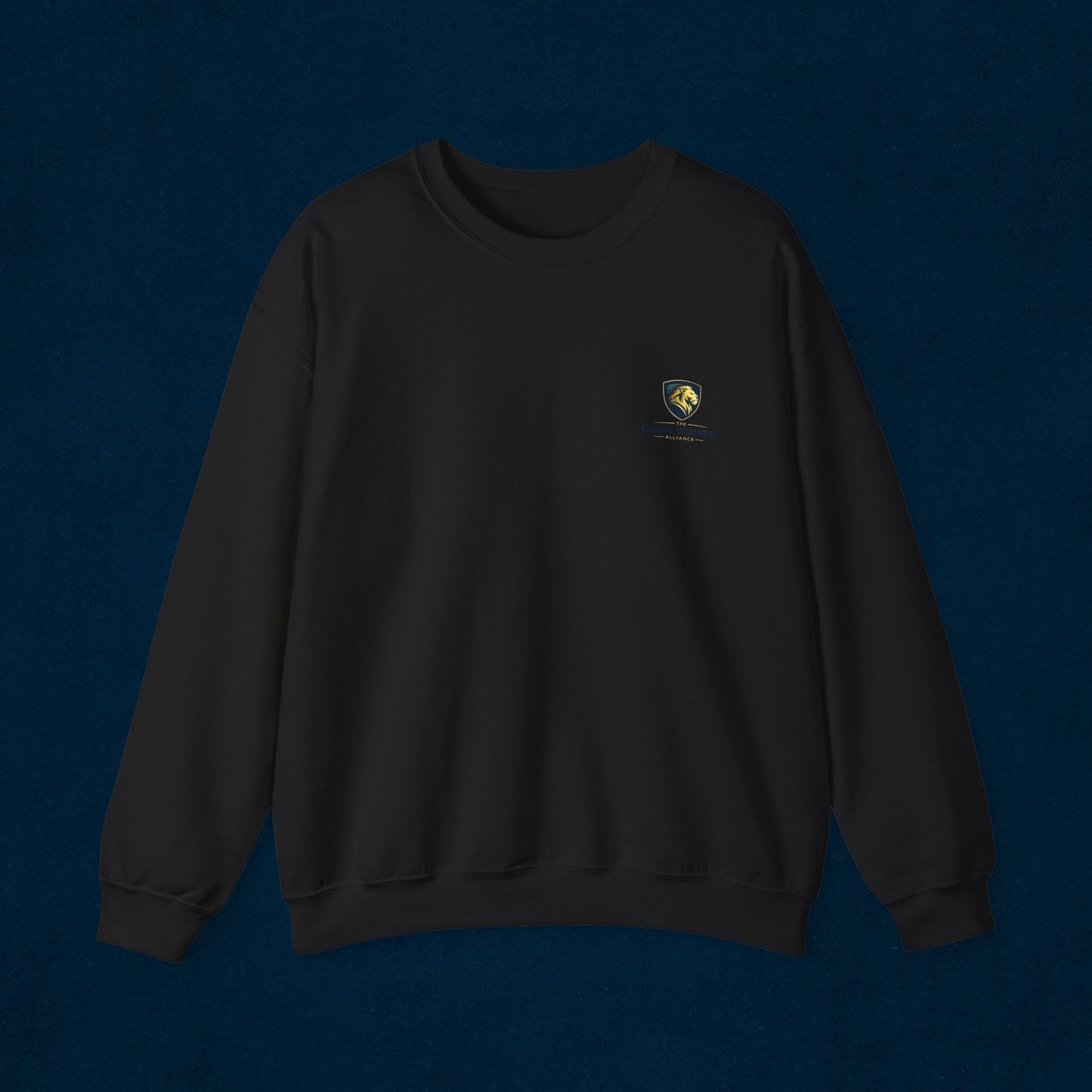 Embroidered Compass Rose Crewneck Sweatshirt