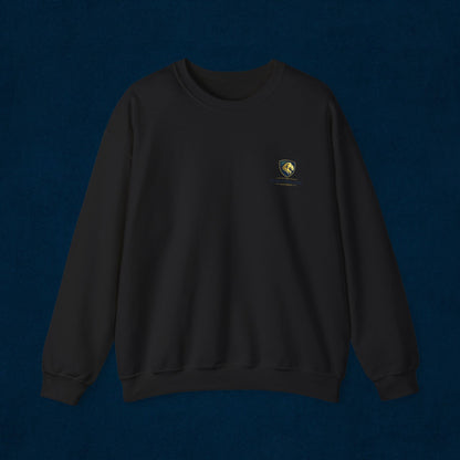 Embroidered Compass Rose Crewneck Sweatshirt